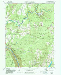 Vintondale 1964 topographic map thumbnail