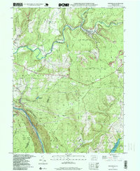 Vintondale 1998 topographic map thumbnail