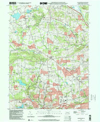Wagontown 1999 topographic map thumbnail