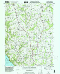 Wakefield 1999 topographic map thumbnail
