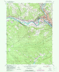 Warren 1954 topographic map thumbnail