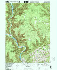 Waterville 1994 topographic map thumbnail