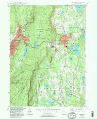 Waymart 1994 topographic map thumbnail