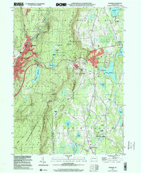 Waymart 1999 topographic map thumbnail