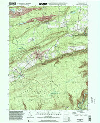 Weatherly 1999 topographic map thumbnail