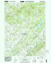 Wellsville 1999 topographic map thumbnail
