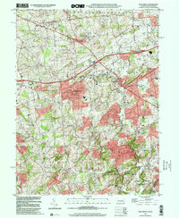 West Grove 1999 topographic map thumbnail