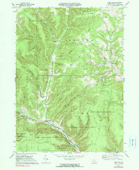 West Pike 1969 topographic map thumbnail