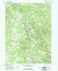 Westover 1959 topographic map thumbnail