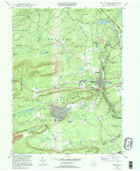 White Haven 1994 topographic map thumbnail