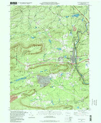 White Haven 1997 topographic map thumbnail