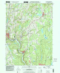 White Mills 1999 topographic map thumbnail