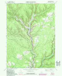 Wilcox 1969 topographic map thumbnail