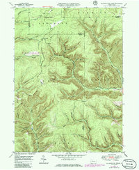 Wildwood Fire Tower 1948 topographic map thumbnail
