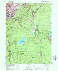 Wilkes-Barre East 1947 topographic map thumbnail