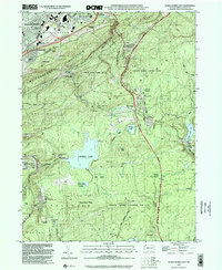 Wilkes-Barre East 1999 topographic map thumbnail