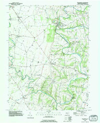 Williamson 1990 topographic map thumbnail