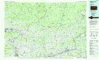 Williamsport East topographic map thumbnail