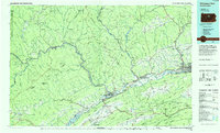 Williamsport West topographic map thumbnail