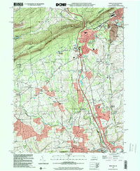 Wind Gap 1999 topographic map thumbnail