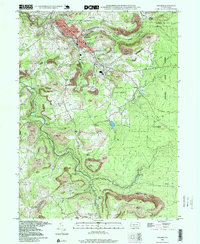 Windber 1998 topographic map thumbnail