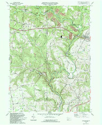 Worthington 1993 topographic map thumbnail