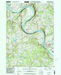 Wyalusing 1999 topographic map thumbnail