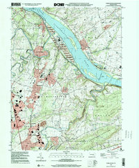 York Haven 1999 topographic map thumbnail