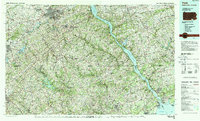 York 1983 topographic map thumbnail