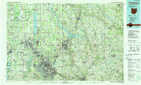 Youngstown topographic map thumbnail