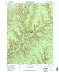 Oleona 1995 topographic map thumbnail