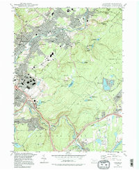 Olyphant 1994 topographic map preview