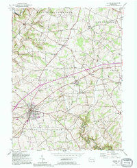 Oxford 1992 topographic map thumbnail