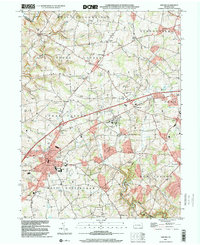 Oxford 1999 topographic map thumbnail