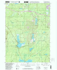 Pecks Pond 1997 topographic map thumbnail
