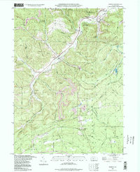 Penfield 1993 topographic map thumbnail