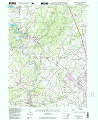 Perkiomenville 1997 topographic map thumbnail