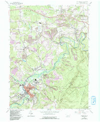 Philipsburg 1959 topographic map thumbnail