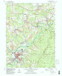 Philipsburg 1994 topographic map thumbnail
