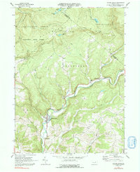 Picture Rocks 1970 topographic map thumbnail