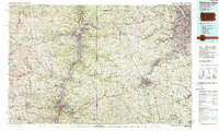 Pittsburgh West 1986 topographic map thumbnail