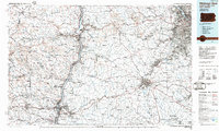 Pittsburgh West 1986 topographic map thumbnail