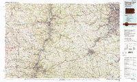 Pittsburgh West 1986 topographic map thumbnail