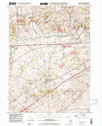 Plainfield 1999 topographic map thumbnail