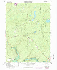 Pleasant View Summit 1965 topographic map thumbnail