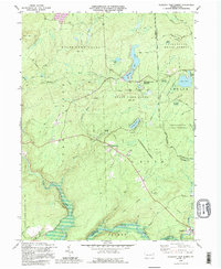 Pleasant View Summit 1992 topographic map thumbnail