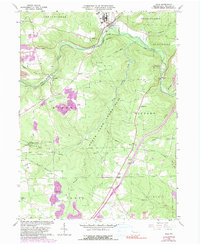 Polk 1963 topographic map preview