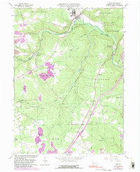 Polk 1963 topographic map thumbnail