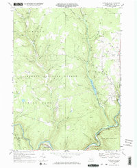 Portland Mills 1969 topographic map thumbnail