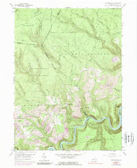 Pottersdale 1959 topographic map thumbnail